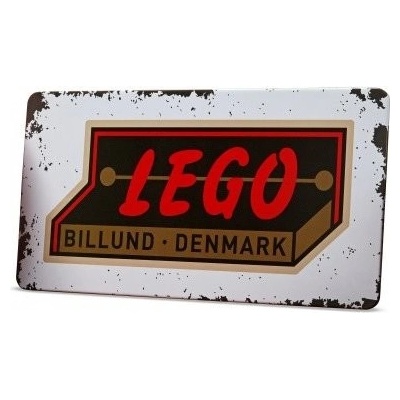 LEGO® Exklusivní 5007016 Retro plechová cedule