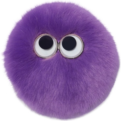 Ergobag Kletties Fialový plyš