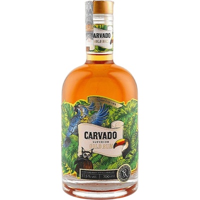 Carvado Gold Rum 37,5% 0,7 l (holá láhev)