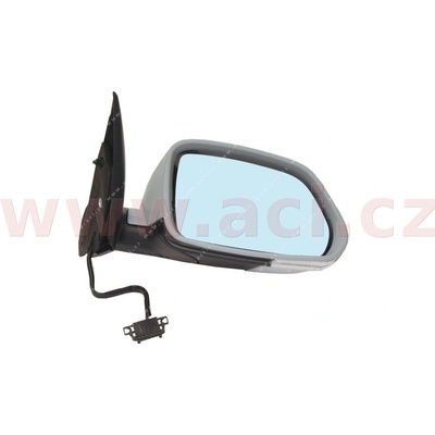 ACI zp. zrcátko el. ovládané vyhřívané pro lak s blikačem P 7622818