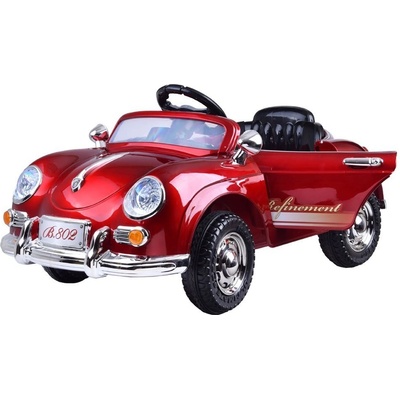 RKToys elektrické autíčko Elegant Retro červená