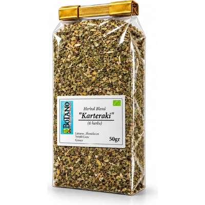 BOTANO Kréta tradiční krétská bylinná čajová směs 6 bylin 50 g