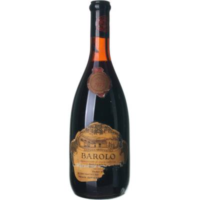 Poderi Scanavino Barolo suché červené 1977 0,75 l (holá láhev)