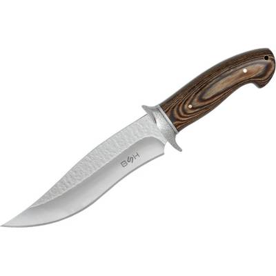Bullshop BSH Adventure N-217B Clip Point 30,8 cm + puzdro