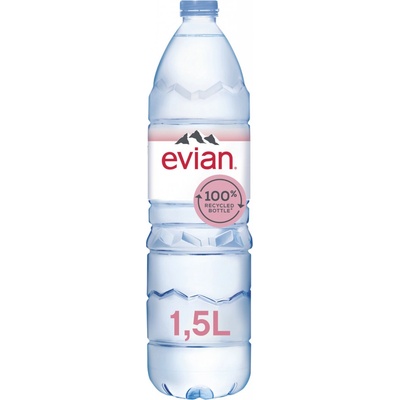 Evian minerální voda neperlivá 6 x 1,5 l