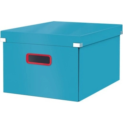 LEITZ Univerzálna krabica Click&Store COSY A4 pokojná modrá