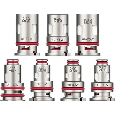 Vaporesso GTX Mesh žhavící hlava 1,2ohm – Hledejceny.cz