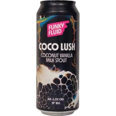 Funky Fluid Coco Lush 2026 500 ml 6,3% (plech)