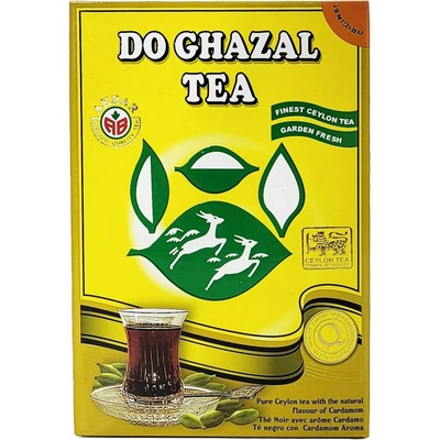 Akbar Na Ghazal listový s kardamónom 500 g