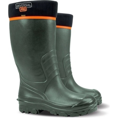 DEMAR Poľovnícke zateplené gumáky NEW UNIVERSAL PRO 0270 zelené