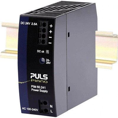 PULS sieťový zdroj na montážnu lištu (DIN lištu), 24 V/DC, 60 W