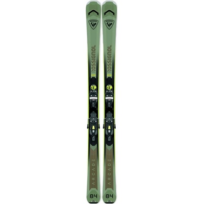 Rossignol Arcade 84 Konect + NX 12 Konect GW B90 Black/Yellow 26/27 – Hledejceny.cz