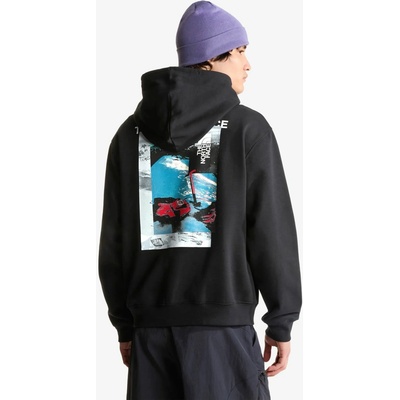 The North Face Apex '75 Collage Relaxed Hoodie tnf black – Hledejceny.cz