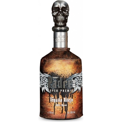 Padre Tequila Azul Anejo 38% 0,7 l (holá láhev)