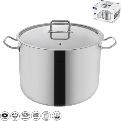 ORION Stock Zavařovací hrnec s poklicí 17 l 113621