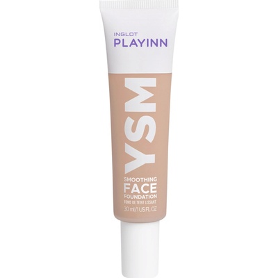 Inglot PlayInn YSM vyhladzujúci make-up pre mastnú a zmiešanú pleť 41 30 ml