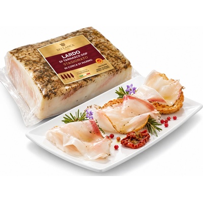Bernardini gastone lardo pata negra uzené kořeněné sádlo 330 g