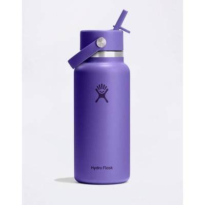 Hydro Flask Wide Mouth with Flex Straw Cap 946 ml Utopia Purple