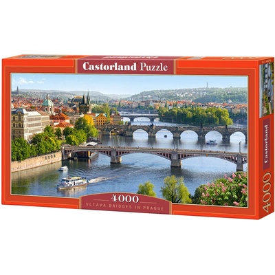 Castorland Vltavské mosty 4000 dílků