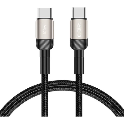 Tech-protect Ultraboost Evo kábel USB-C / USB-C PD 100W 5A 1m, titanium