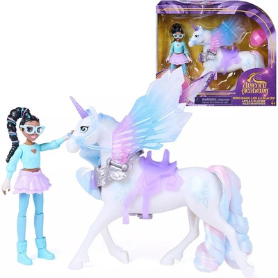 Spin Master Unicorn Academy Kouzelná Křídla Glacier & Layla – Hledejceny.cz