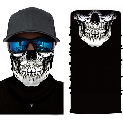 TXR multifunkční šátek Skull