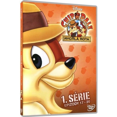 Rychlá rota - 1. série - disk 5 DVD