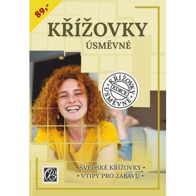Křížovky úsměvné - Švédské křížovky, vtipy pro zábavu – Hledejceny.cz