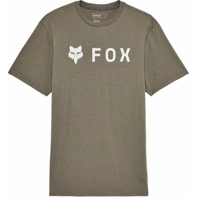 Fox ABSOLUTE SS TECH TEE pánské triko khaki