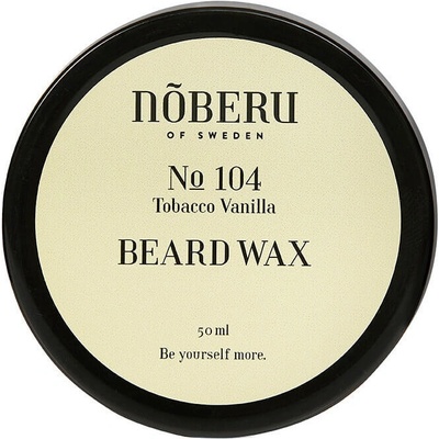 Noberu Tobacco Vanilla Wax vosk na vousy 50 ml – Hledejceny.cz