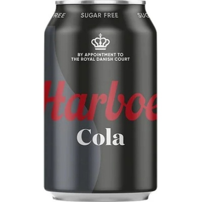 Harboe Cola 0% cukru 330 ml