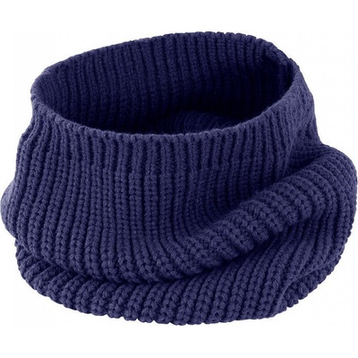 Result pletený nákrčník R361X navy
