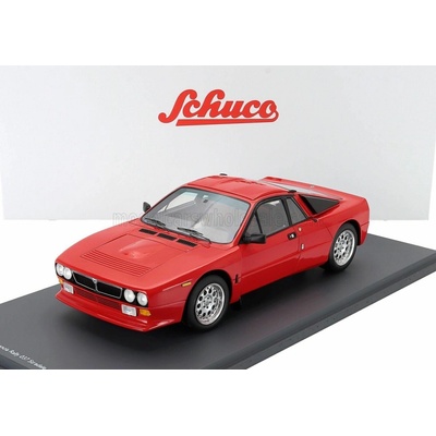 SCHUCO LANCIA 037 STREET VERSION 1982 RED 1:18