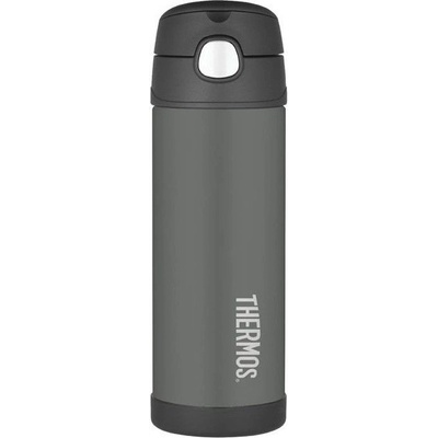 Thermos FUNtainer 470 ml černá