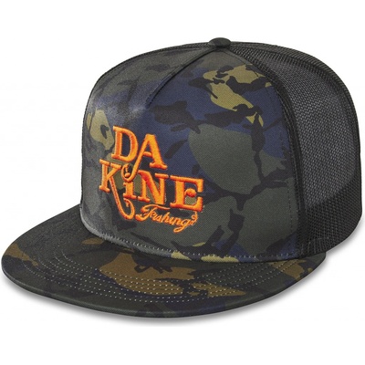 Dakine Offshore Flat Bill Trucker Cascade Camo