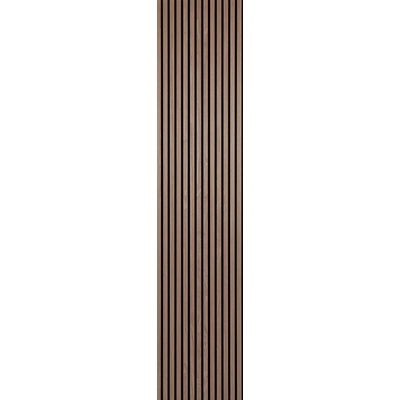 Akustický panel Wallnite Basic line černý filc Dub 2400×600×18