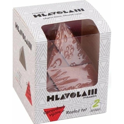 Epee Drevený hlavolam - Pyramída