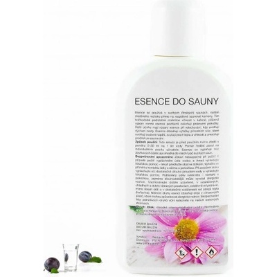 PM Aqualog saunová esence slivovice 881-0002/S 200 ml – Hledejceny.cz