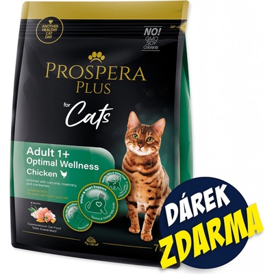 Prospera Plus Adult 1+ Chicken Optimal Wellness 7 kg