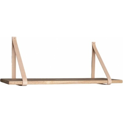 House Nordic Police závěsná Forno 80 cm dřevěná