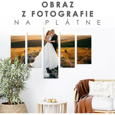 Obraz z fotografie - 5 DIELNY - 150x100 cm
