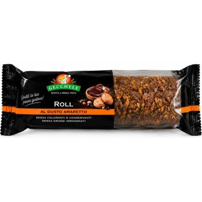 Roll al Gusto Amarett kakaovo-amarettová roláda Gecchele 300 g