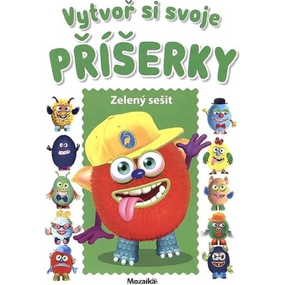 Vytvoř si svoje příšerky zelený sešit