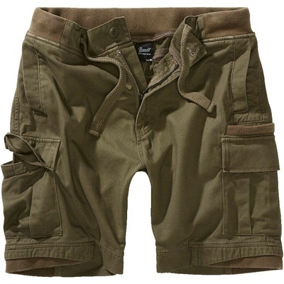 Brandit kraťasy Packham Vintage shorts Olivová