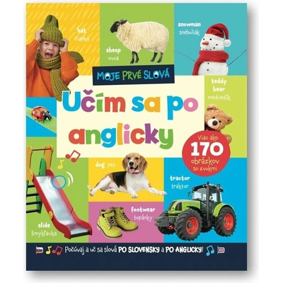 Moje prvé slová Učím sa po anglicky