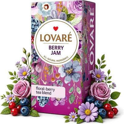 Lovaré Čaj Berry Jam 24 ks