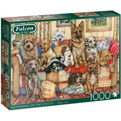 Falcon Jumbo Schůzka na gauči 1000 dílků