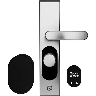 Loqed Touch Smart Lock 2S Silver Edition - Elektronický Zámok - Shelly-Loqed-Tsl-2S-Se-2289