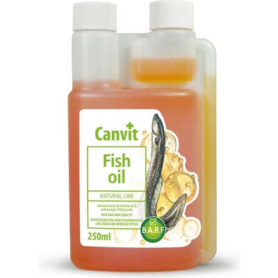 Canvit Natural Line Fish oil 250 ml – Hledejceny.cz