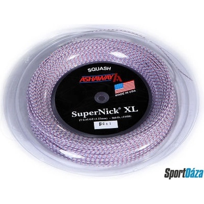 Ashaway Super Nick XL 110m 1,25mm – Hledejceny.cz